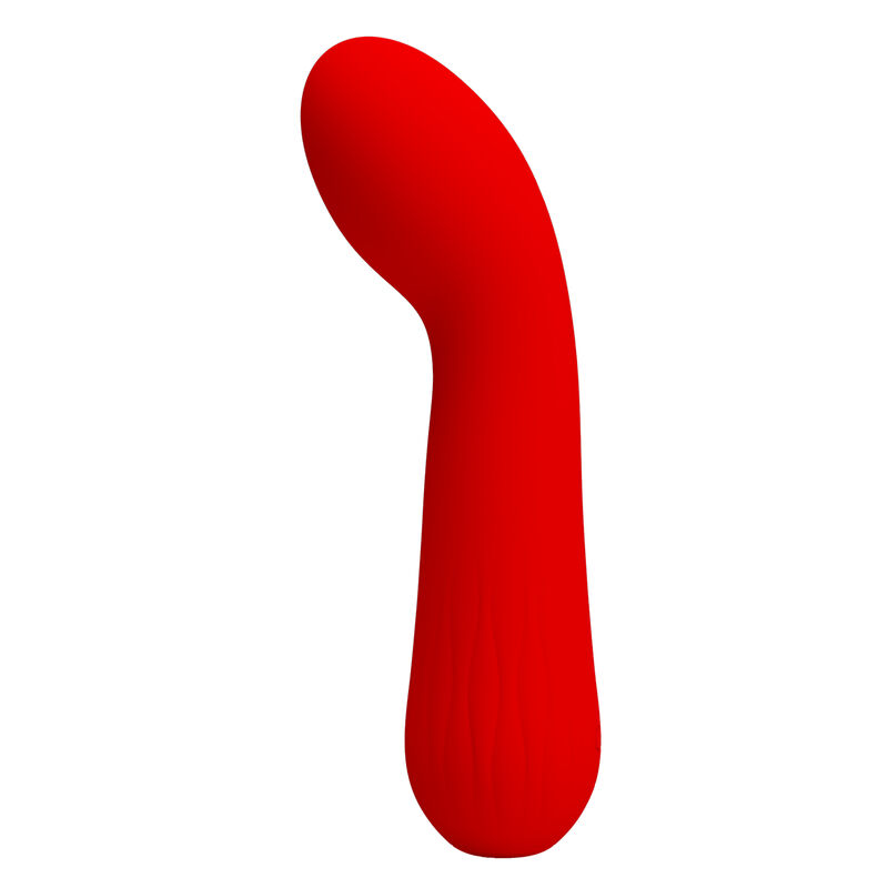Stimulateur point G Pretty Love Faun, rouge
