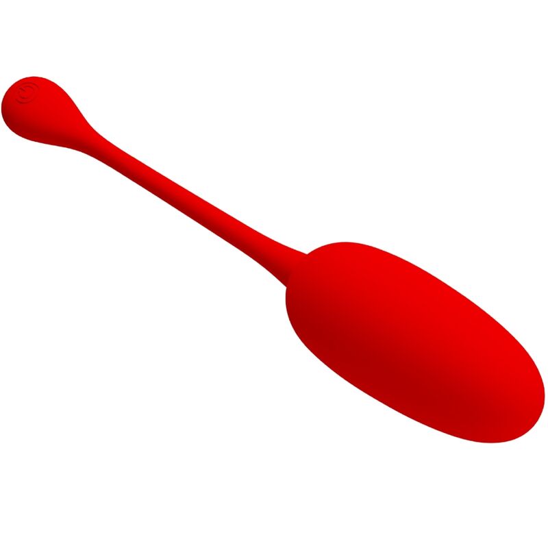 Œuf vibrant Pretty Love Knucker, rouge