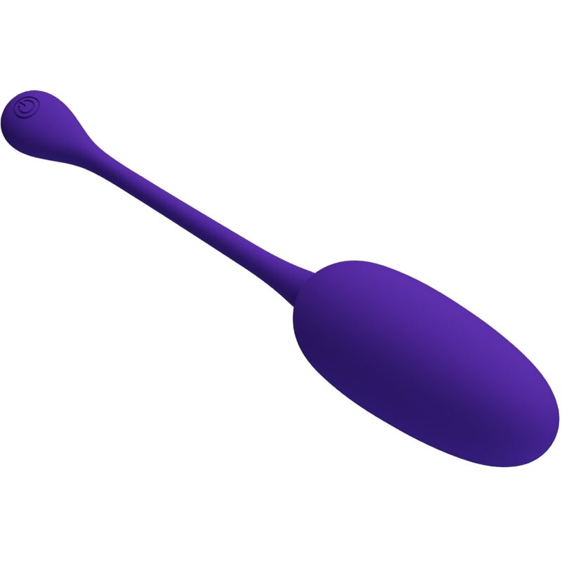 Œuf vibrant Pretty Love Knucker, violet