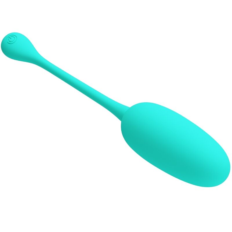 Œuf vibrant Pretty Love Knucker, vert aqua