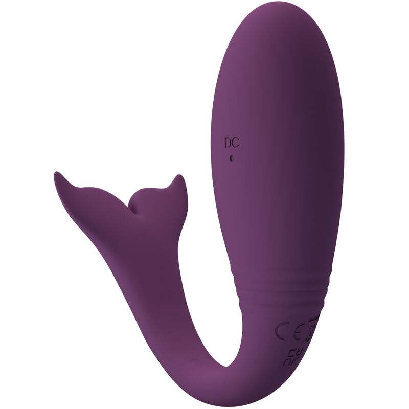 Vibromasseur connecté Pretty Love Jayleen, lilas