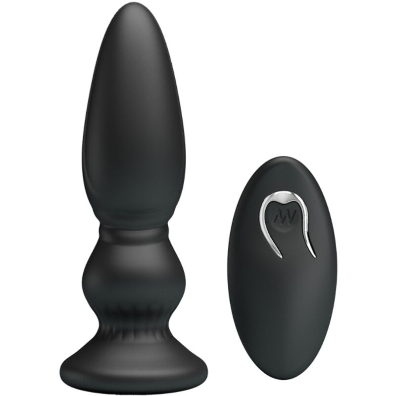 MR PLAY Powerful Vibrator, plug anal vibrant avec télécommande
