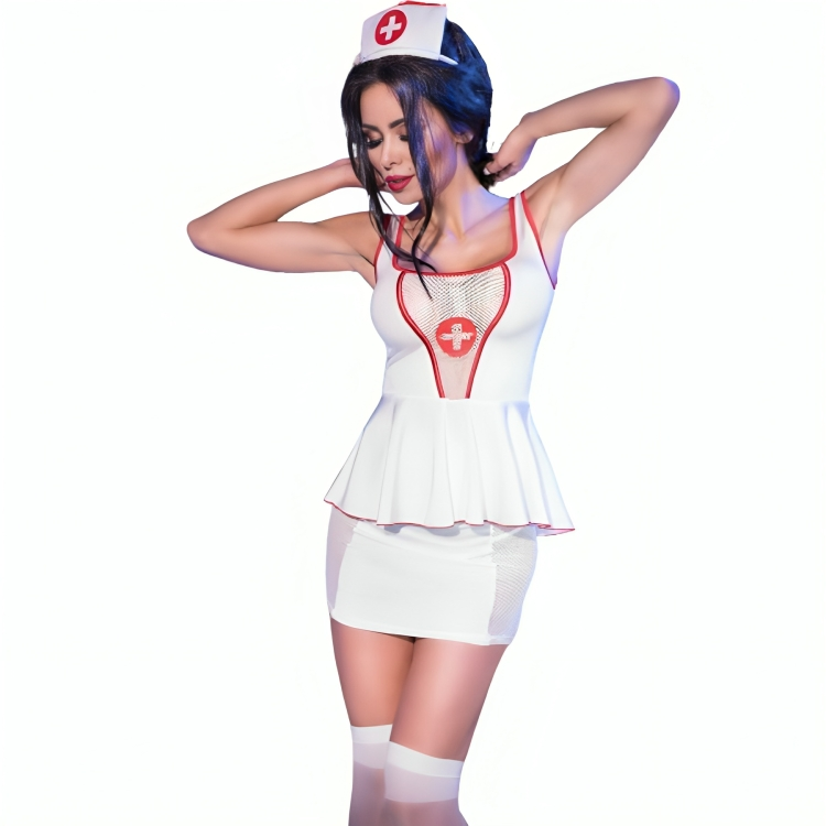 CHILIROSE CR 4160 Ensemble lingerie d’infirmière