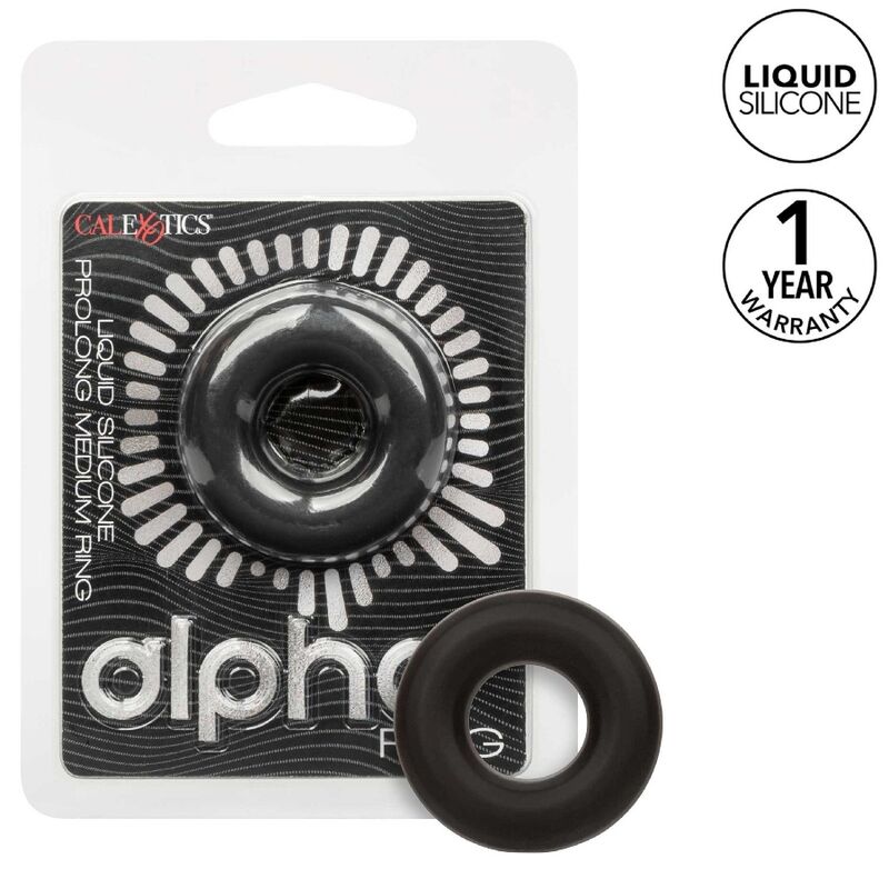 Anneau pénien sans vibration CalExotics Alpha Prolong Medium