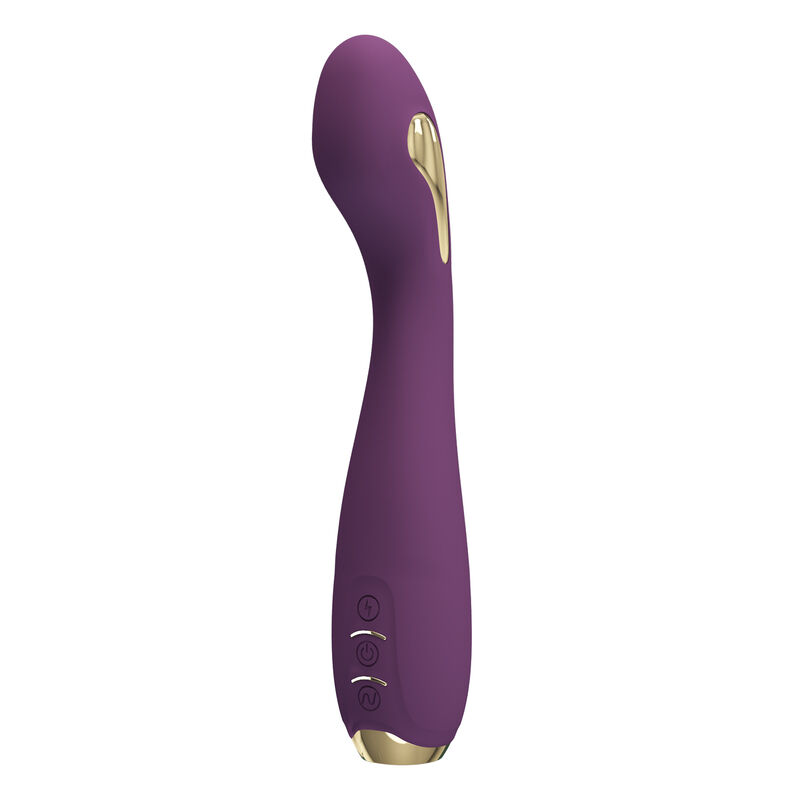 Vibromasseur connecté Pretty Love Hector avec stimulation électrique, violet