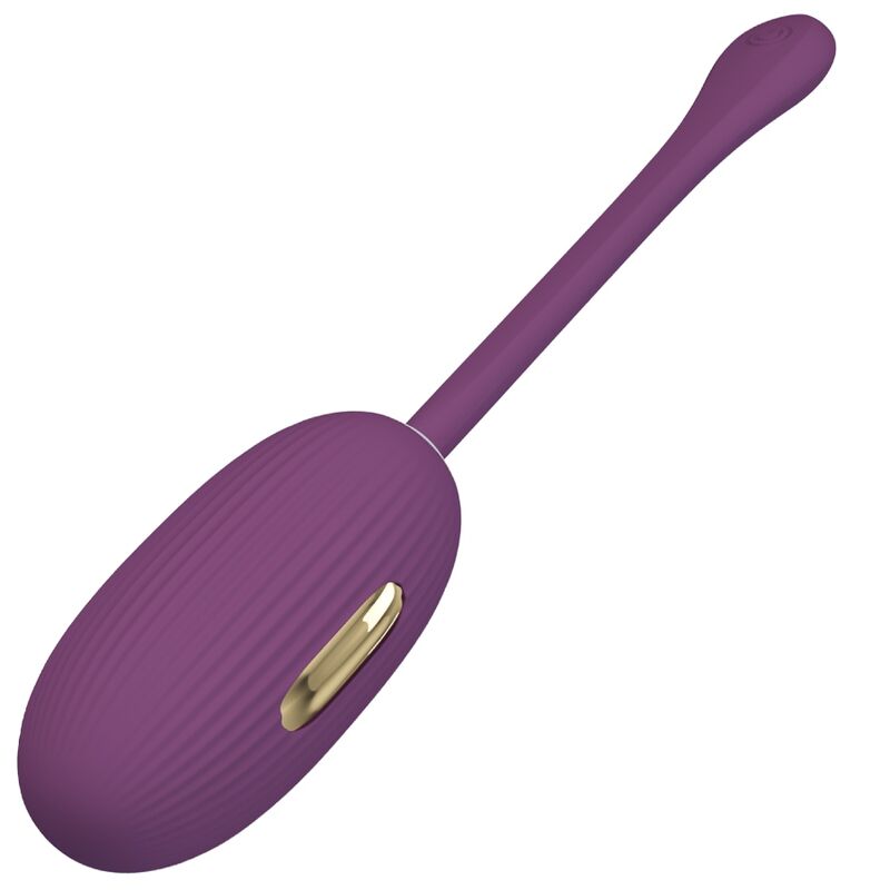 Œuf vibrant Pretty Love Doreen avec contrôle par appli, violet