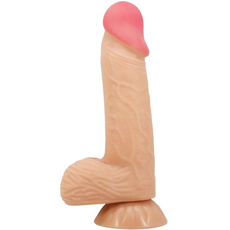 Pretty Love Sliding Skin, gode réaliste avec ventouse, 20,6 cm