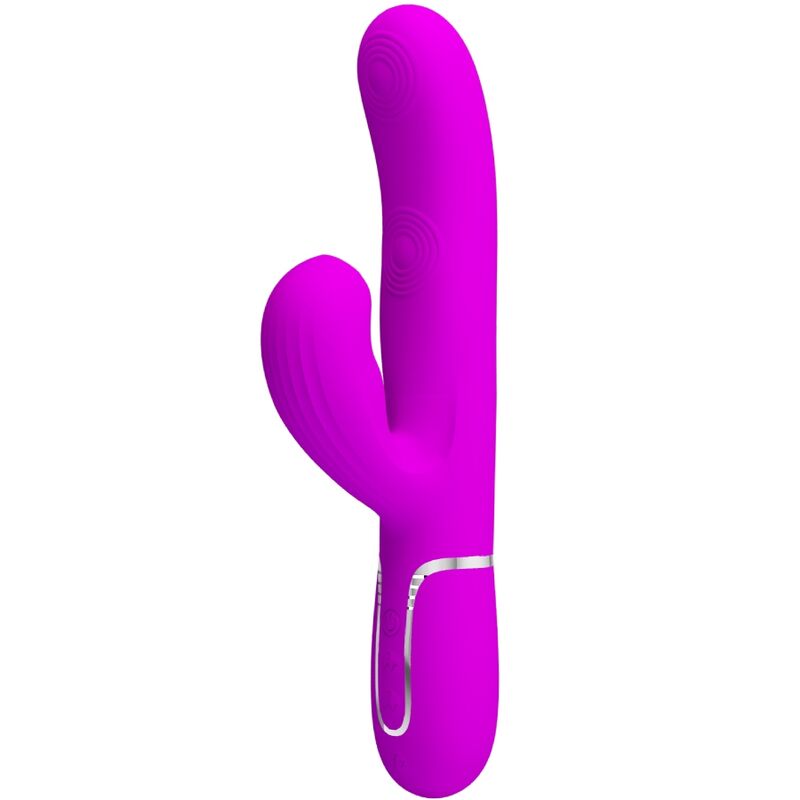 Pretty Love Perlita, vibromasseur point G 3 en 1, violet