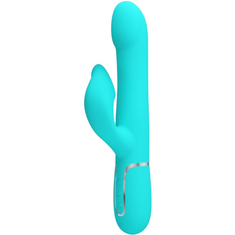 Rabbit vibrant Pretty Love Pearls avec perles mobiles