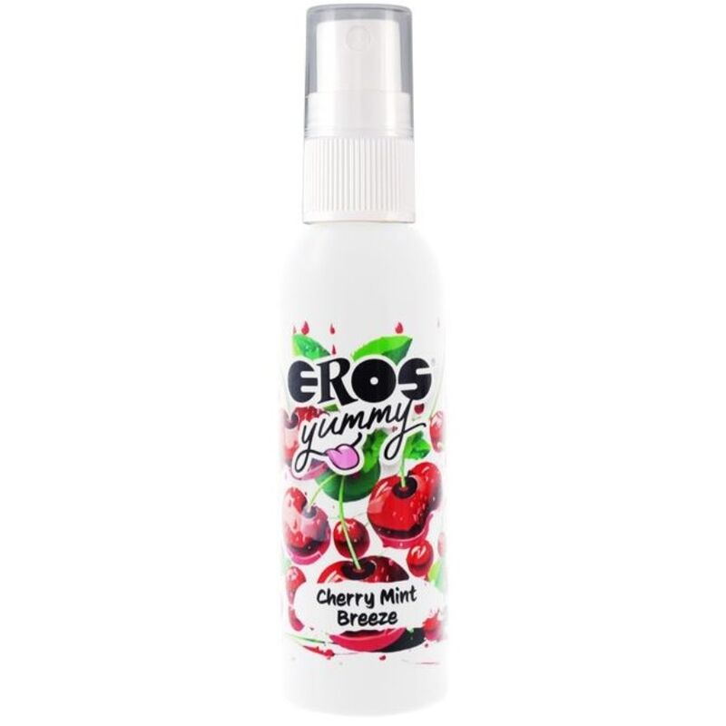 Spray corporel EROS Yummy Cherry Mint Breeze, 50 ml