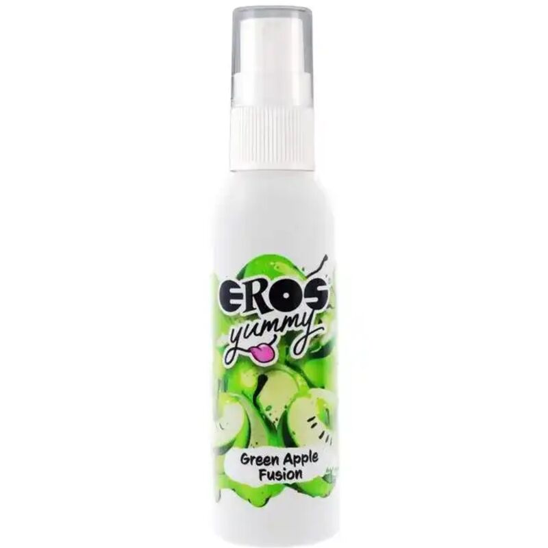 Spray corporel EROS Yummy Green Apple Fusion, 50 ml