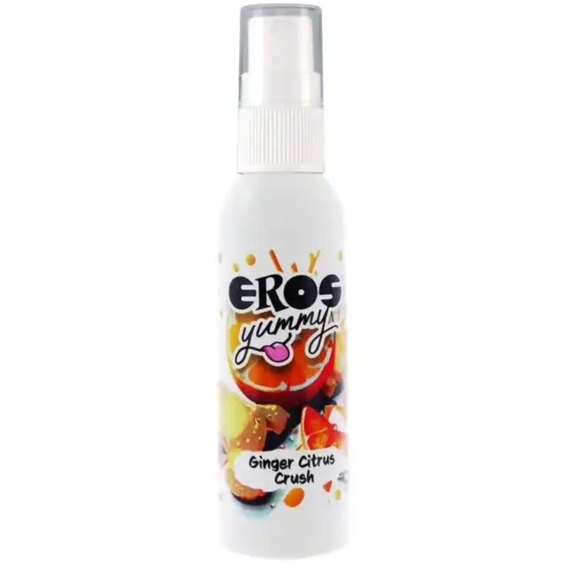 EROS Yummy Ginger Citrus Crush, spray pour le corps, 50 ml
