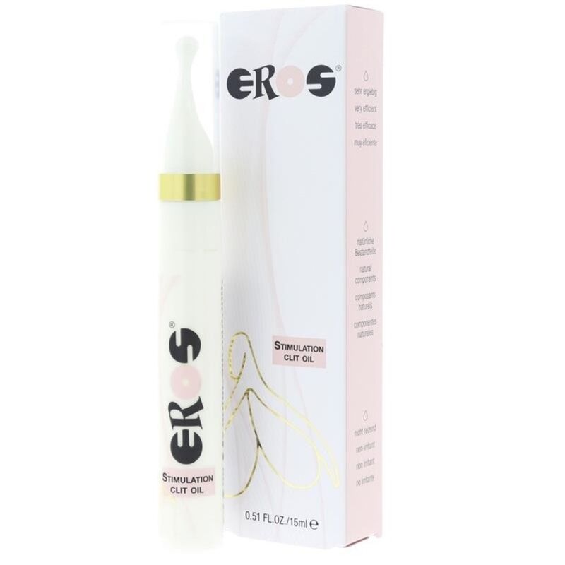 Huile de stimulation clitoridienne EROS Classic Line, 15 ml