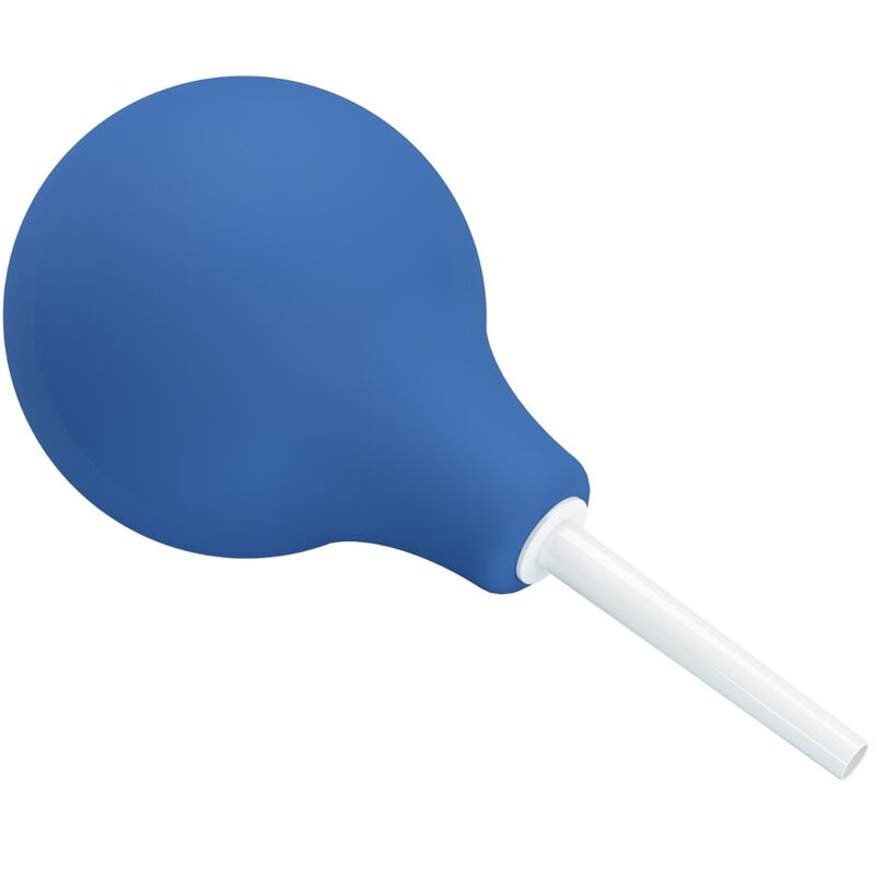 Douche anale MR PLAY Blue Super Power, bleu clair