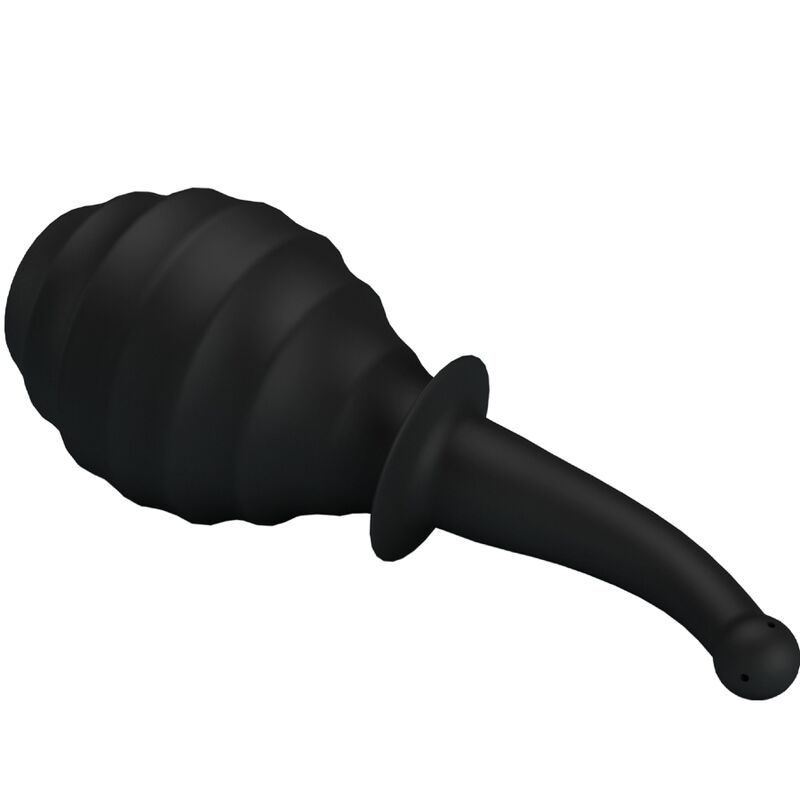 Douche anale MR PLAY avec embout flexible et courbé