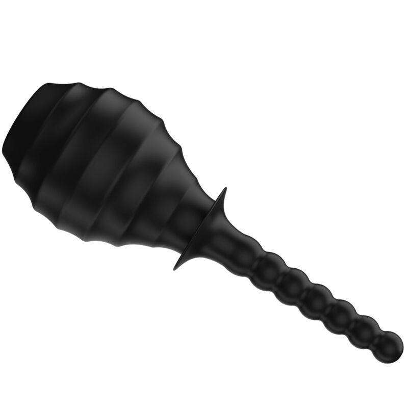 Douche anale MR PLAY BLKM7, noire