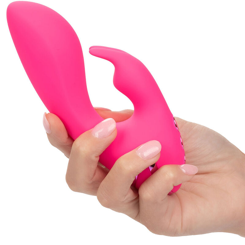 CalExotics So. Cal Sunshine, vibromasseur Rabbit fuchsia