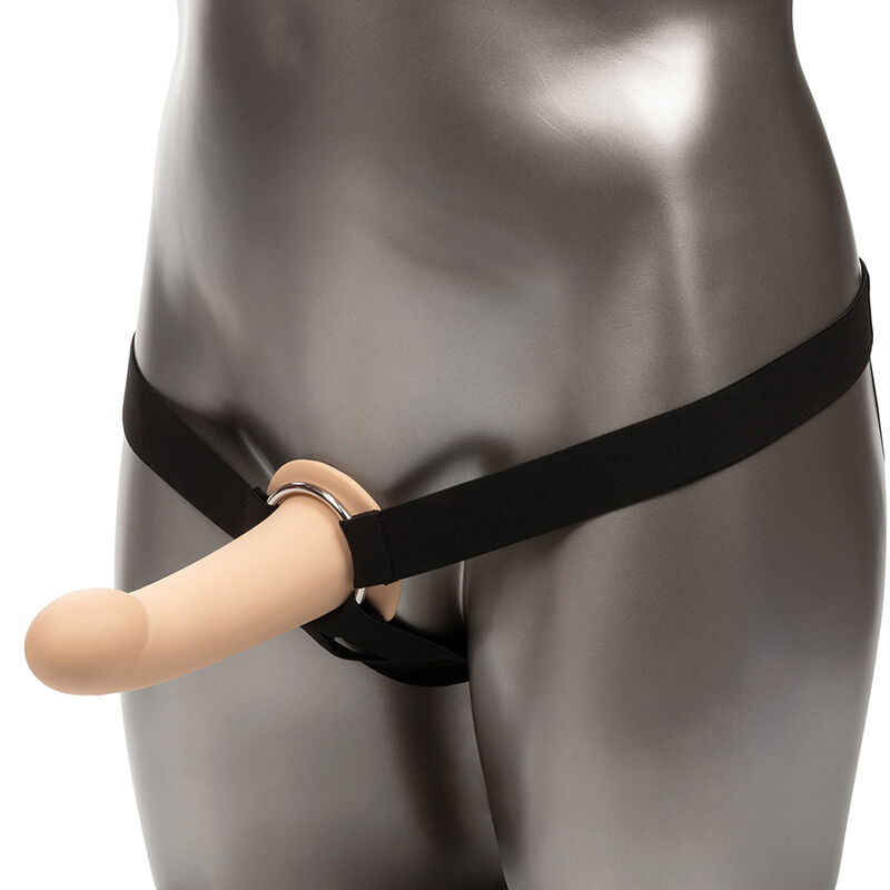 CalExotics Performance Maxx, extension pénienne avec harnais, teint clair