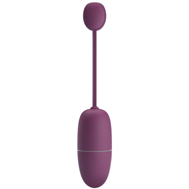 Œuf vibrant Pretty Love Nymph avec contrôle par appli, lilas