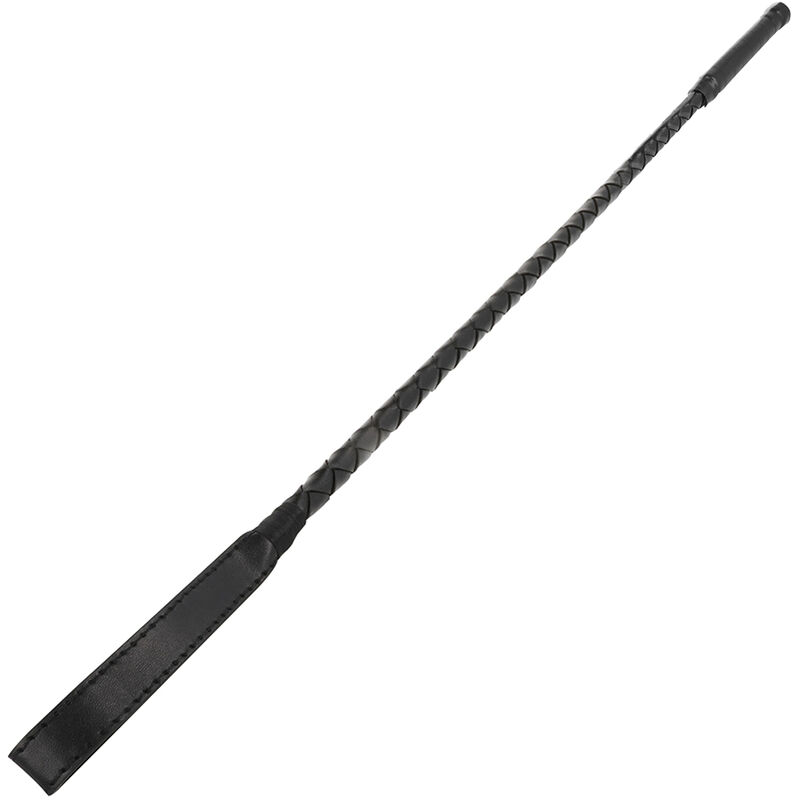 Cravache BDSM DARKNESS SENSATIONS, noire, 60 cm