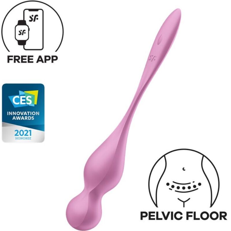 Boules de geisha vibrantes Satisfyer Love Birds