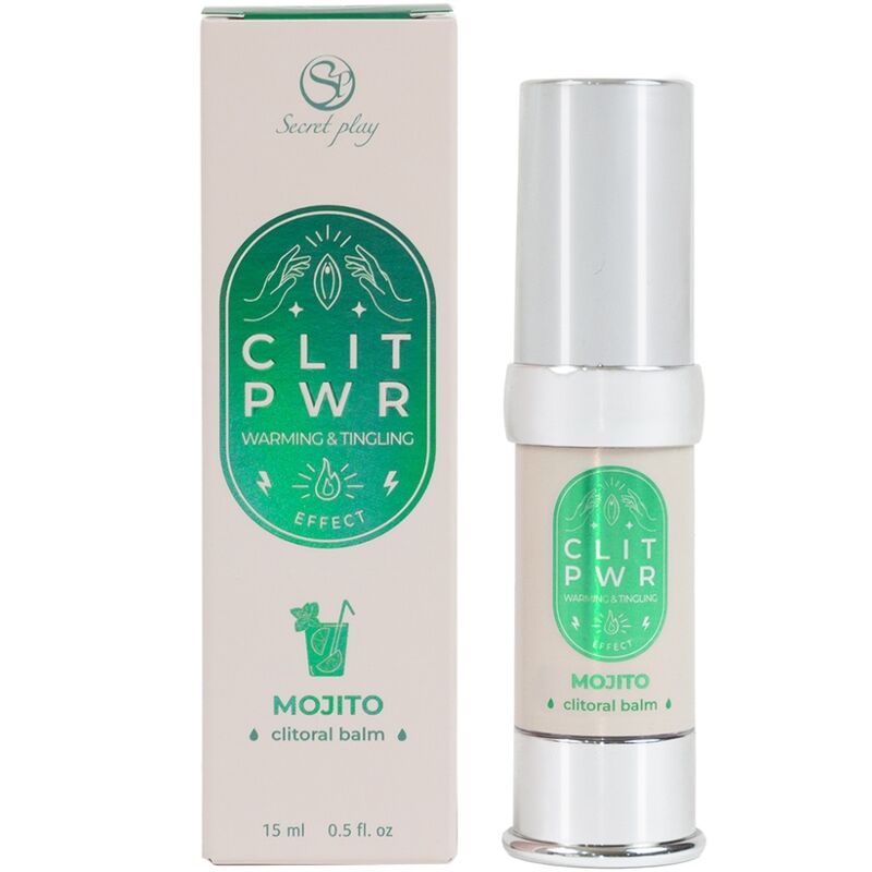 Gel stimulant pour le clitoris SECRET PLAY Clit Pwr Mojito