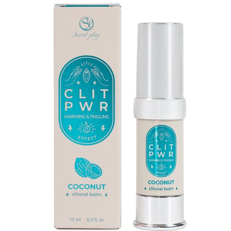 Baume à la noix de coco pour le clitoris SECRET PLAY Clit Pwr