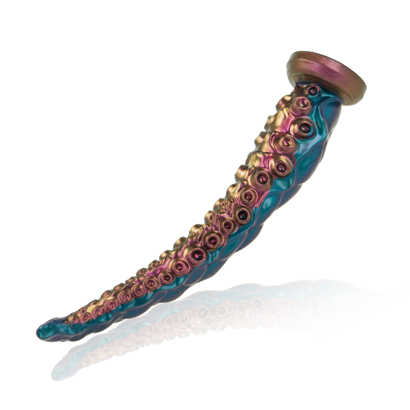 Gode en silicone EPIC Charybdis, petite taille