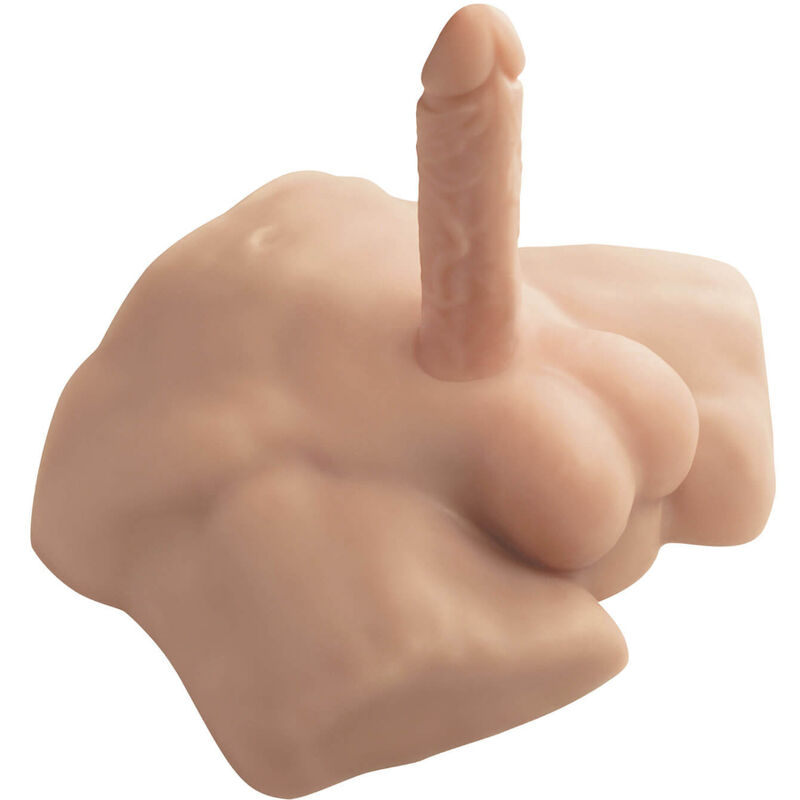 Torse masculin réaliste avec gode interchangeable en silicone SILEXD