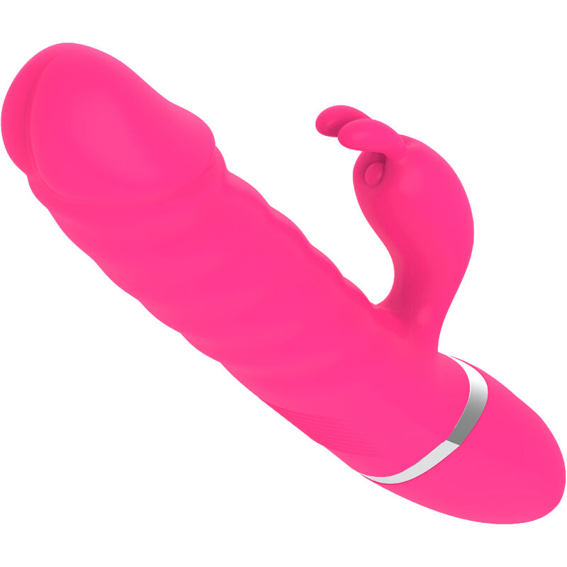 Vibromasseur Rabbit avec va et vient et fonction chauffante pour un plaisir intense ARMONY
