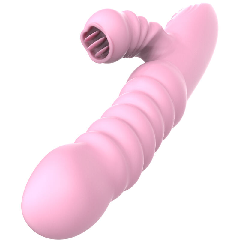 Vibromasseur multifonction avec stimulation par la langue et fonction chauffante ARMONY