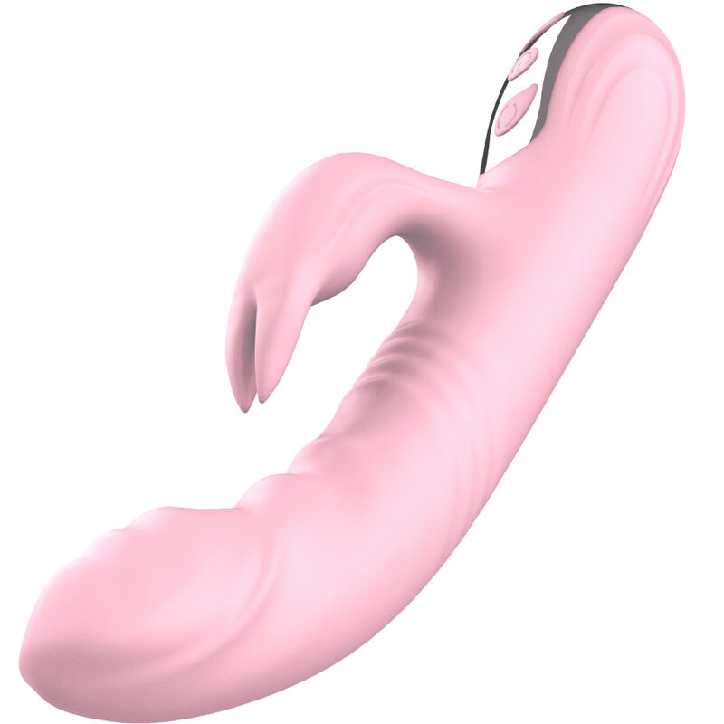 Vibromasseur Rabbit avec effet chauffant et 36 modes pour un plaisir intense ARMONY