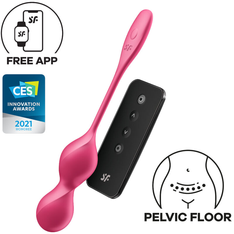 Boules de geisha vibrantes Satisfyer Love Birds 2
