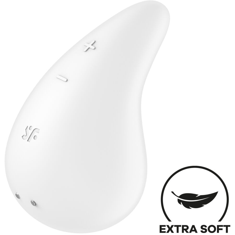 Satisfyer Dew Drop, vibromasseur à poser