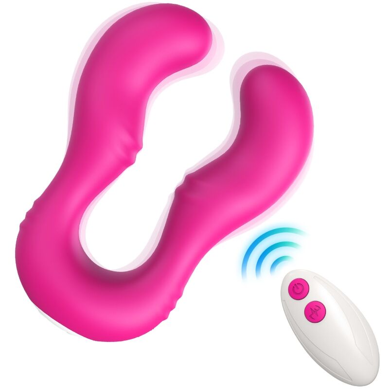 Vibrateur ARMONY Seraph avec télécommande, fuchsia