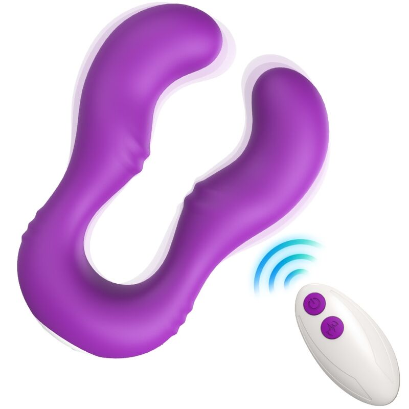 Vibromasseur ARMONY Seraph avec télécommande, violet