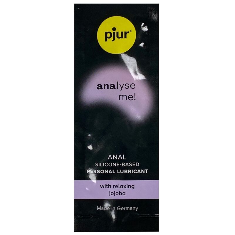 Gel lubrifiant anal PJUR Analyse Me, 1,5 ml