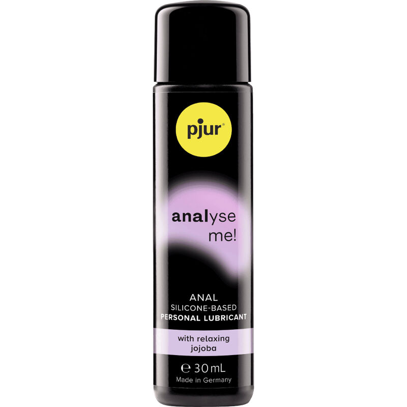 Pjur Analyse Me, lubrifiant silicone pour usage anal, 30 ml