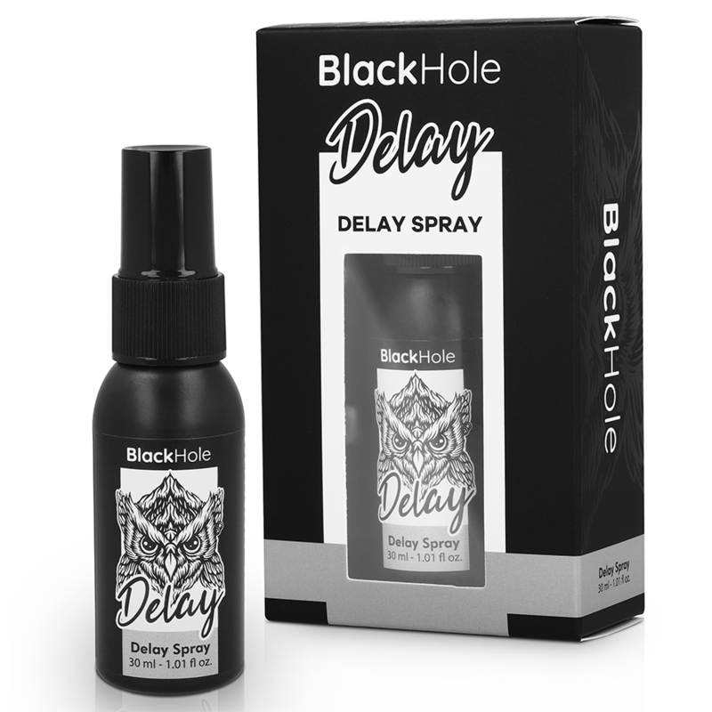 Spray retardant BLACK HOLE Study Forte 30 ml