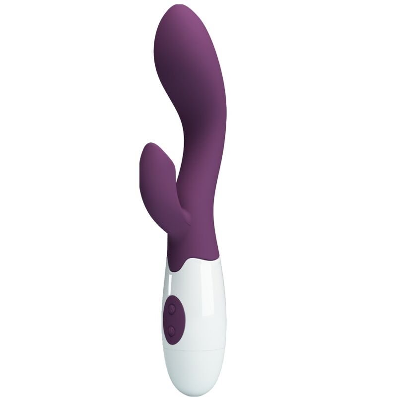 Vibromasseur point G Pretty Love Brighty violet