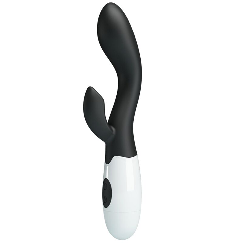 Vibromasseur point G Pretty Love Brighty avec stimulation du clitoris
