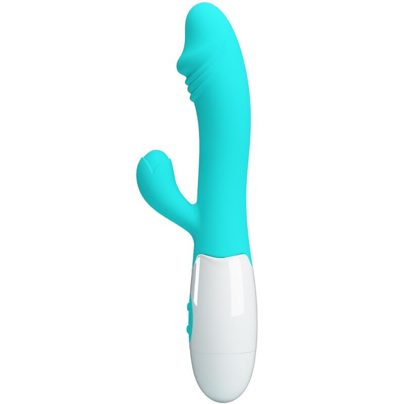 Pretty Love Snappy, vibromasseur point G vert aqua