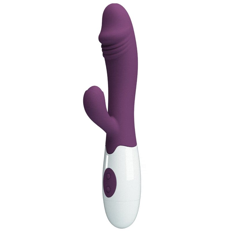 Vibromasseur point G Pretty Love Snappy violet