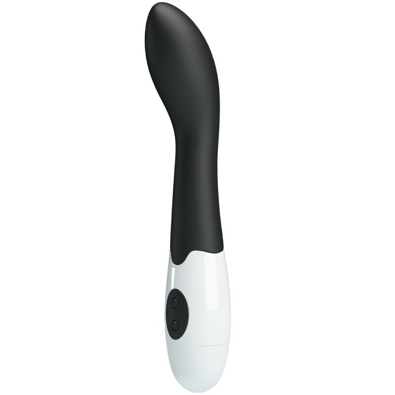Vibromasseur point G Pretty Love Bishop, noir