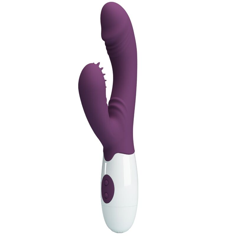 Pretty Love Andre, vibromasseur rabbit violet