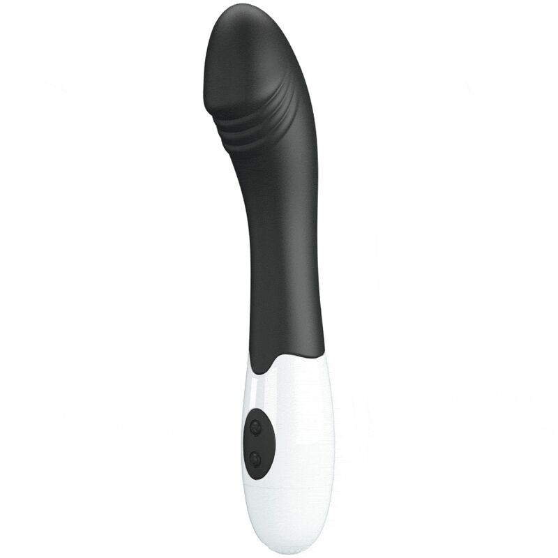 Pretty Love Elemental, vibromasseur point G noir