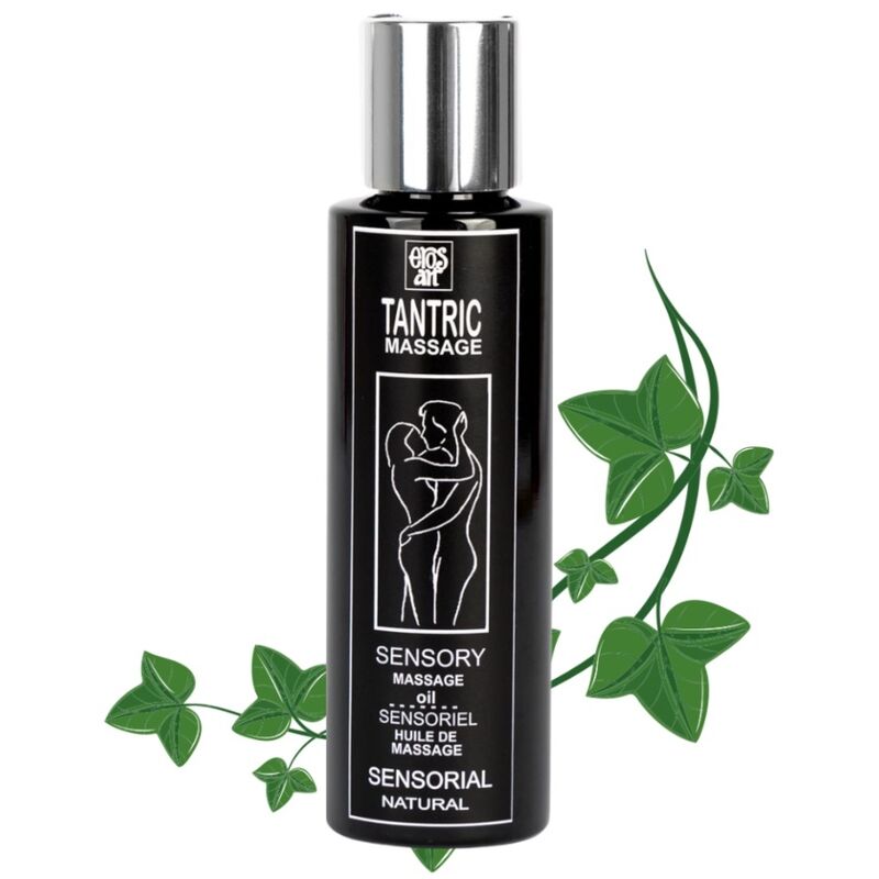 Huile de massage tantrique EROS-ART sans arômes ajoutés, 100 ml