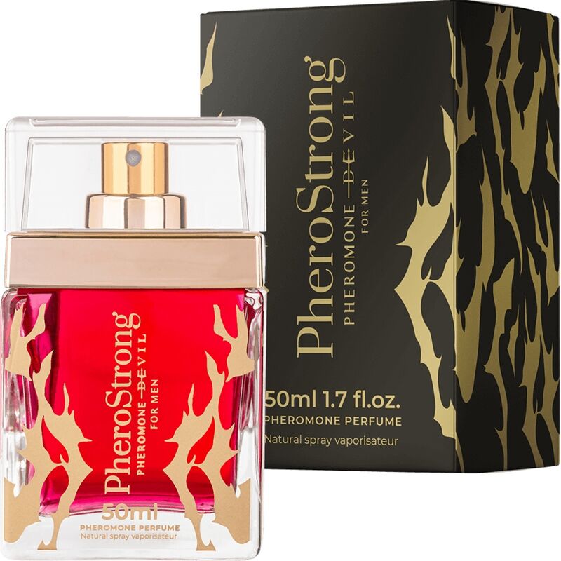PheroStrong Devil for Men parfum aux phéromones 50 ml