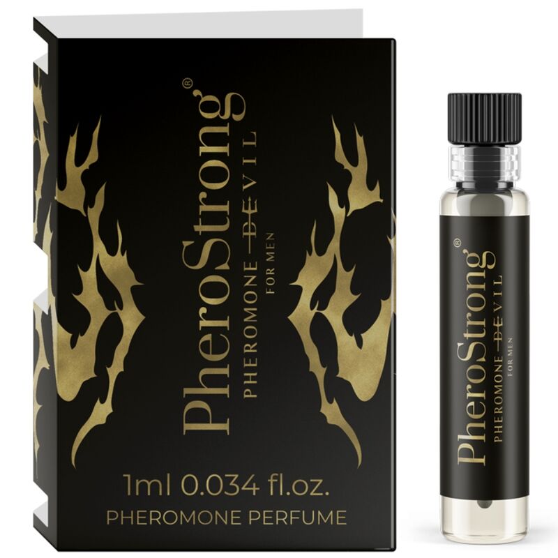 PheroStrong Devil for Men, parfum aux phéromones, 1 ml