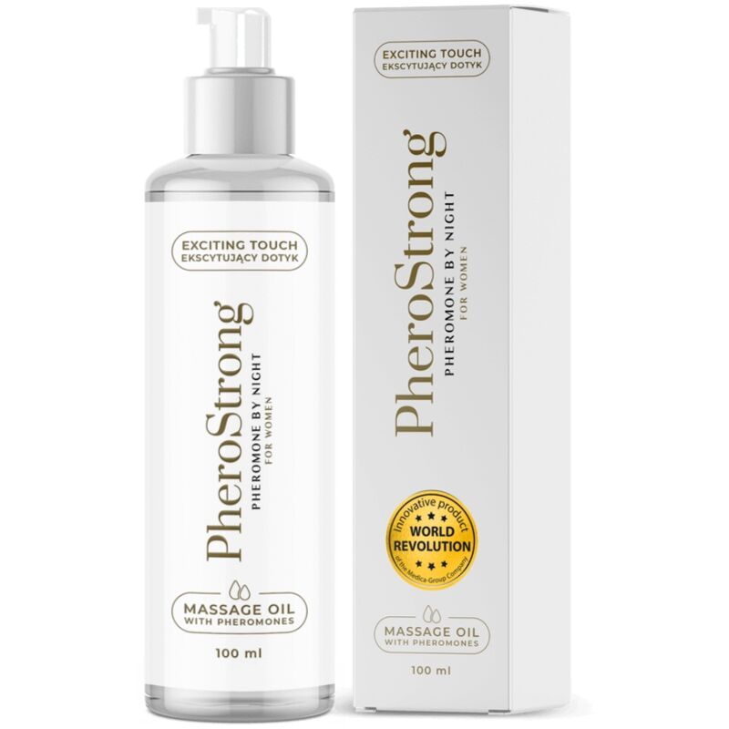Huile de massage PheroStrong By Night pour femmes, 100 ml